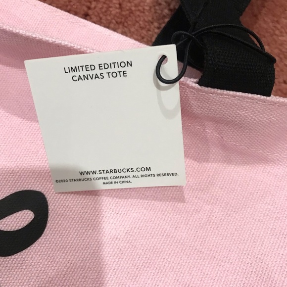 REBECCA MINKOFF pink canvas tote - Picture 10 of 10